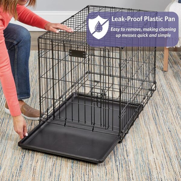 Jaula de Metal para Perros y Gatos - Bandeja Extraíble para Fácil Limpieza - Image 4