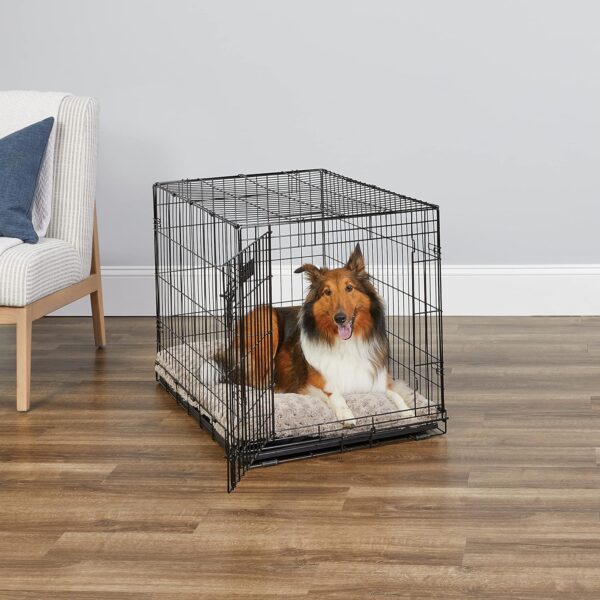 Jaula de Metal para Perros y Gatos - Bandeja Extraíble para Fácil Limpieza - Image 12