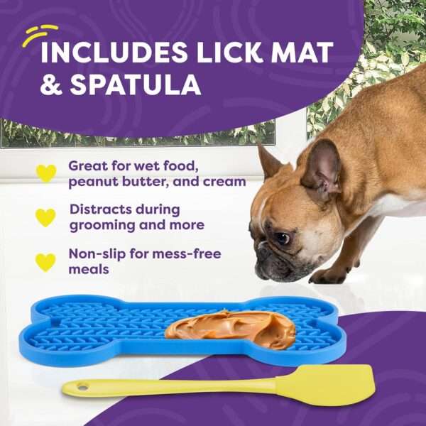 Alfombrilla de olfateo XL para perros. Es un juguete que fomenta la estimulación mental y la alimentación lenta.