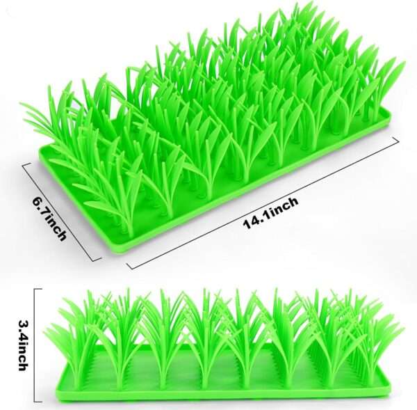Alfombrilla de silicona para gatos y perros. Juguete interactivo de comida para promover el forrajeo en mascotas.