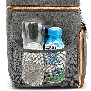 Bolsa de viaje multifuncional para perros y gatos, ideal para escapadas de fin de semana.