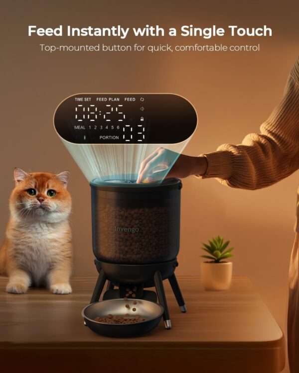 Comedero Automático Programable para Gatos (3 L) - Image 2