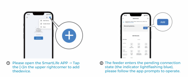 Comedero automático Wi-Fi para gatos, capacidad de 3 litros, con doble fuente de alimentación para Chile.
