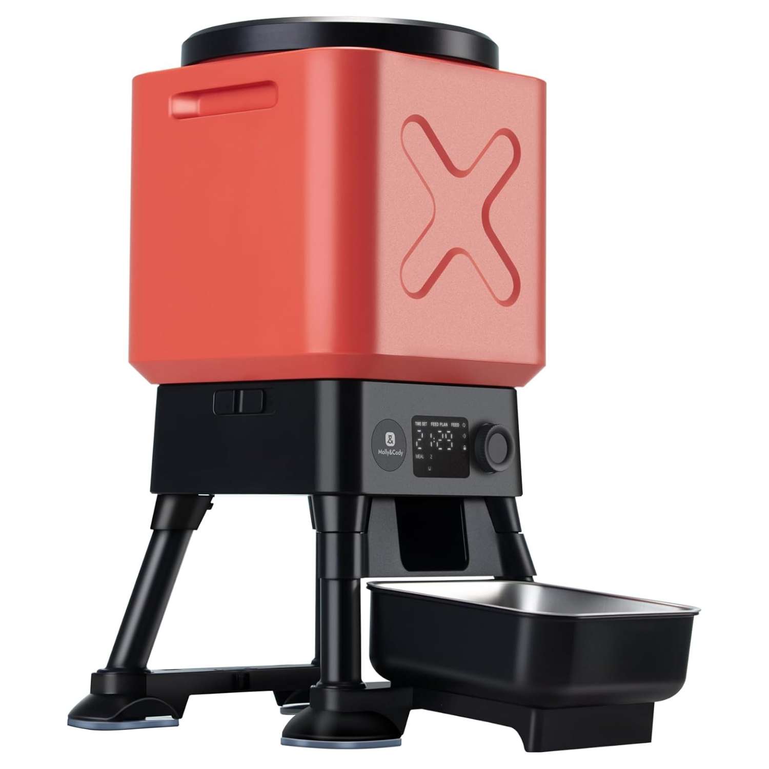 Comedero automático para perros grandes, gran capacidad de 14 litros, con sistema anti-bloqueo para Chile.