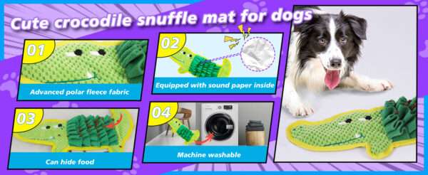 Set de 9 juguetes de rompecabezas para perros. Ideal para razas pequeñas a medianas.