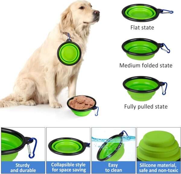 Kit de primeros auxilios para perros que contiene 87 piezas, ideal para el hogar y viajes.