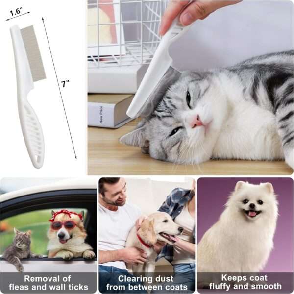 Kit de primeros auxilios para perros que contiene 87 piezas, ideal para el hogar y viajes.