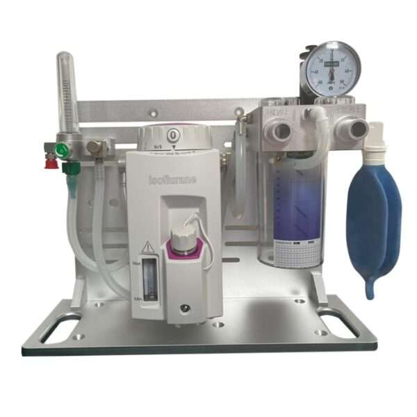 Máquina de anestesia veterinaria SV-1300 compatible con CT y MRI.