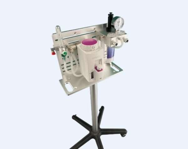 Máquina de anestesia veterinaria SV-1300 compatible con CT y MRI.