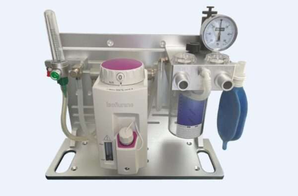 Máquina de anestesia veterinaria SV-1300 compatible con CT y MRI.