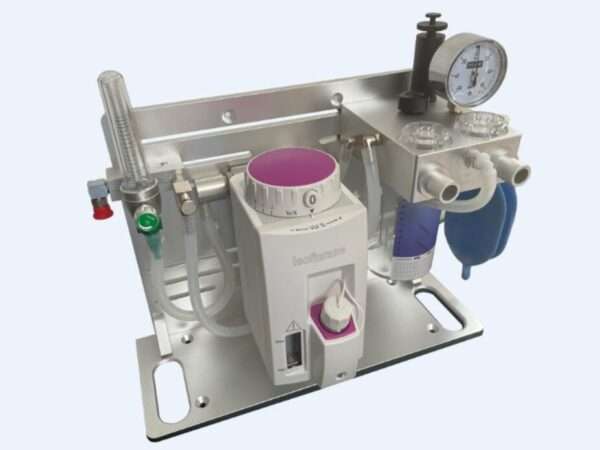 Máquina de anestesia veterinaria SV-1300 compatible con CT y MRI.