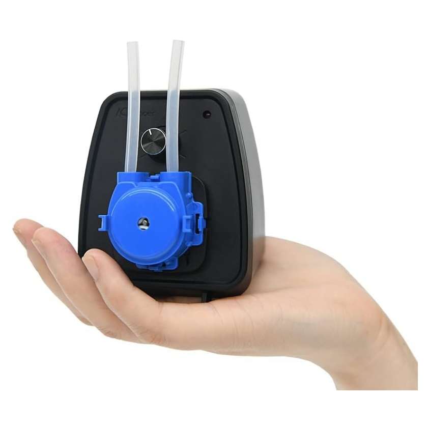 Mini bomba peristáltica KCP-X de bajo caudal para uso veterinario y de laboratorio.