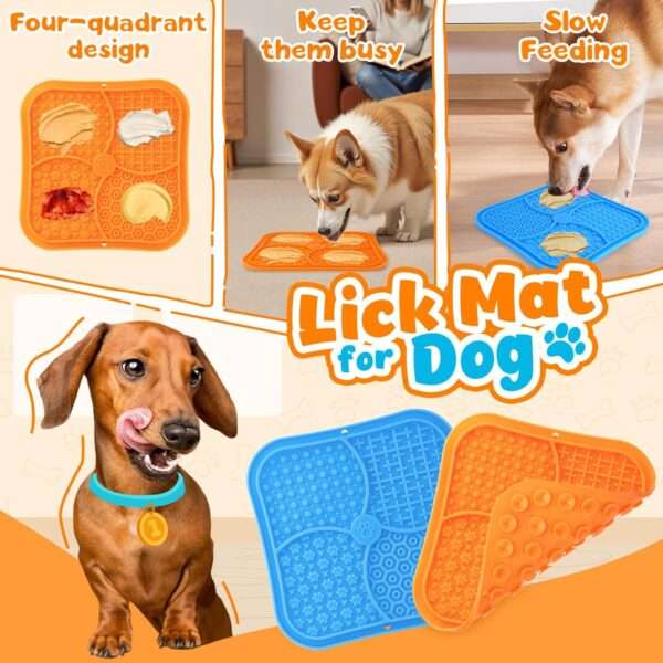Set de 5 juguetes de rompecabezas para perros avanzados. Ayuda a la estimulación mental y alivia la ansiedad.