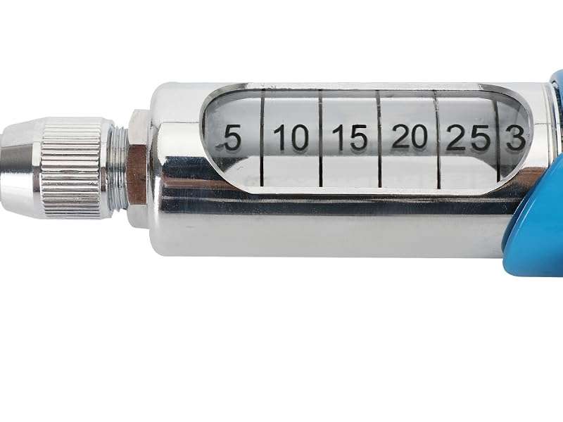 Pistola dosificadora de metal 30ml para vacas, cerdos, ovejas y caballos.