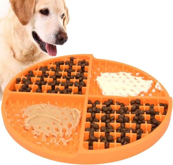 Tapete de rompecabezas para perros y gatos. Comedero lento que reduce la ansiedad y el aburrimiento.