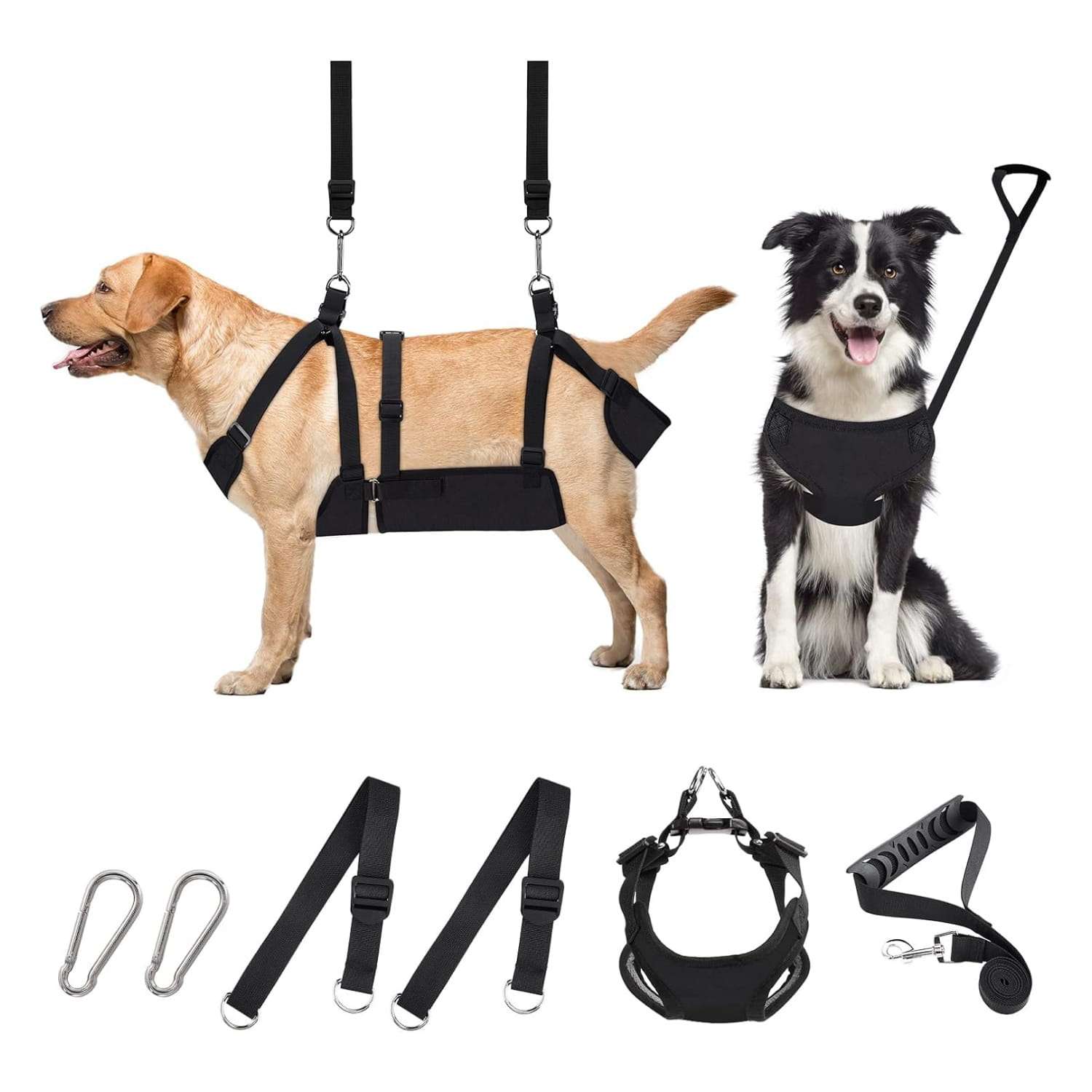 Arnés de aseo para perros grandes y gatos.