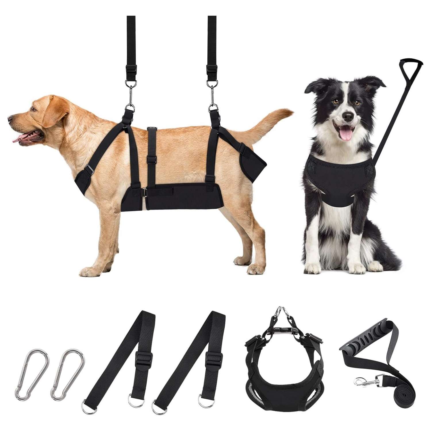 Arnés de aseo para perros grandes y gatos.