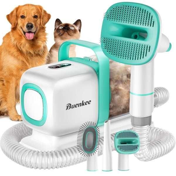 Aspiradora profesional para mascotas, kit de aseo, potencia de 15000 Pa.