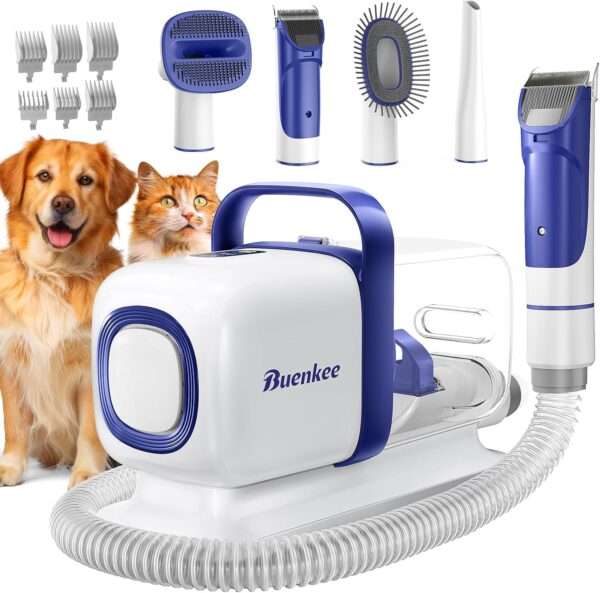 Aspiradora profesional para mascotas, kit de aseo, potencia de 15000 Pa.
