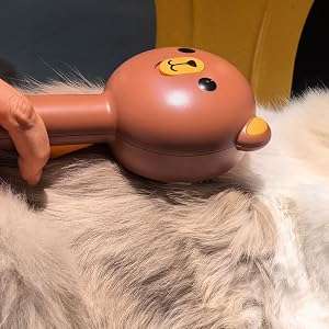 Cepillo de vapor para gatos, 4 en 1, para eliminación de pelo.