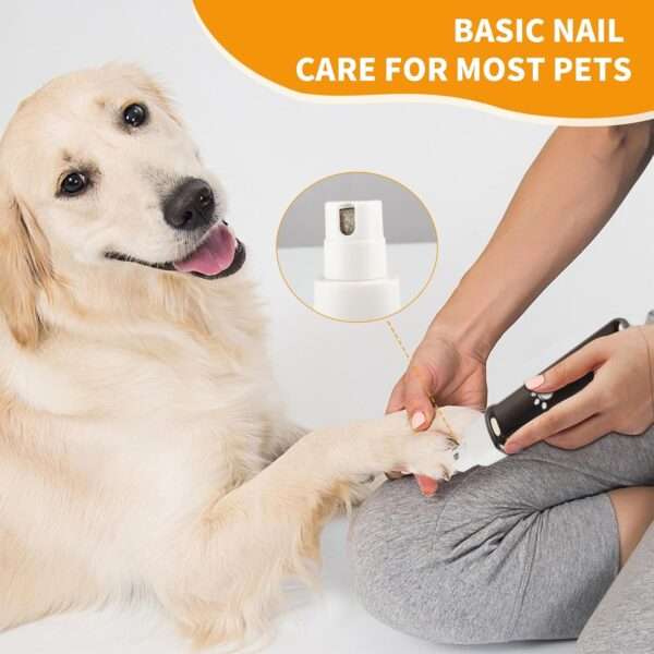 Cortapelos profesional 4 en 1 para perros, recargable.