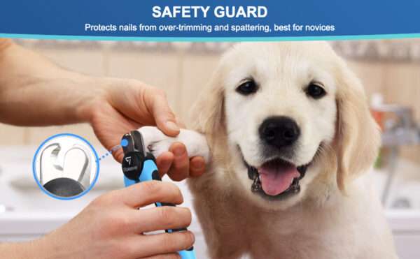 Cortauñas LED para perros y gatos.