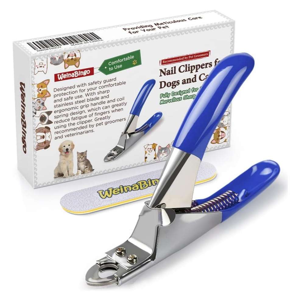 Cortauñas profesional para perros y gatos.