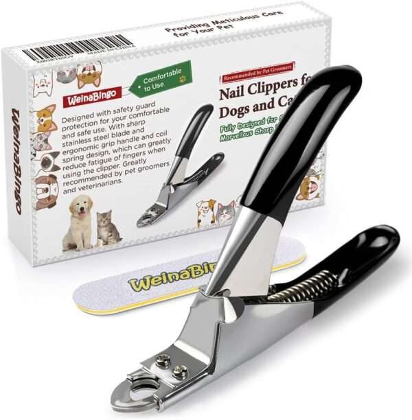 Cortauñas profesional para perros y gatos.