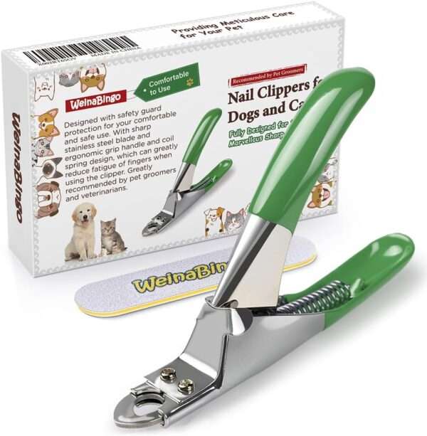 Cortauñas profesional para perros y gatos.