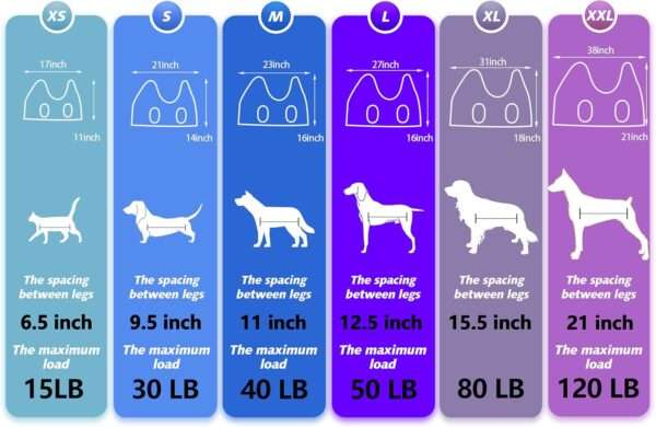 Hamaca de aseo para perros y gatos.