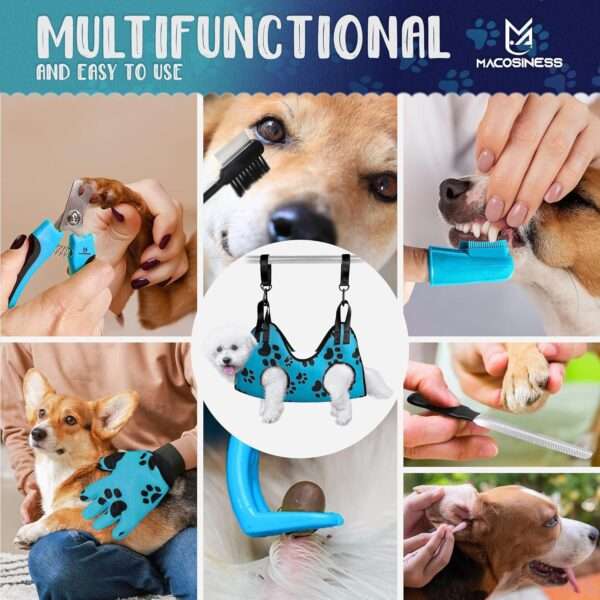 Hamaca de aseo para perros y gatos.
