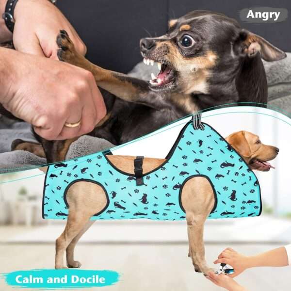 Hamaca de aseo para perros y gatos.