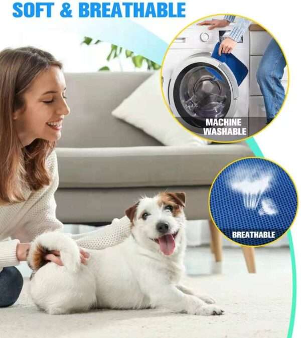 Hamaca de aseo para perros y gatos.