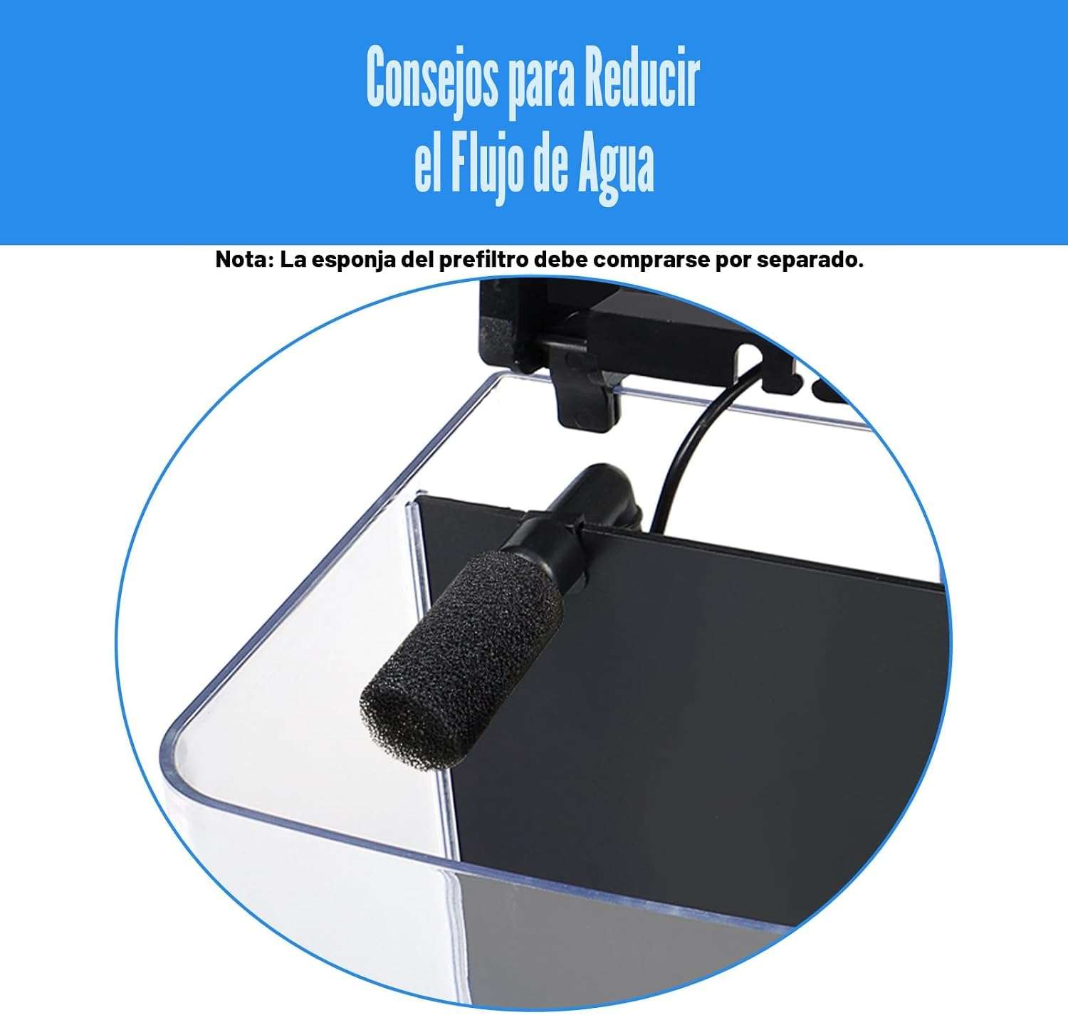Mini pecera de escritorio 1.2 galones (20x13x18 cm) con tapa y luz LED. Incluye filtro de agua y plantas artificiales. Ideal para peces betta, caracoles y principiantes.