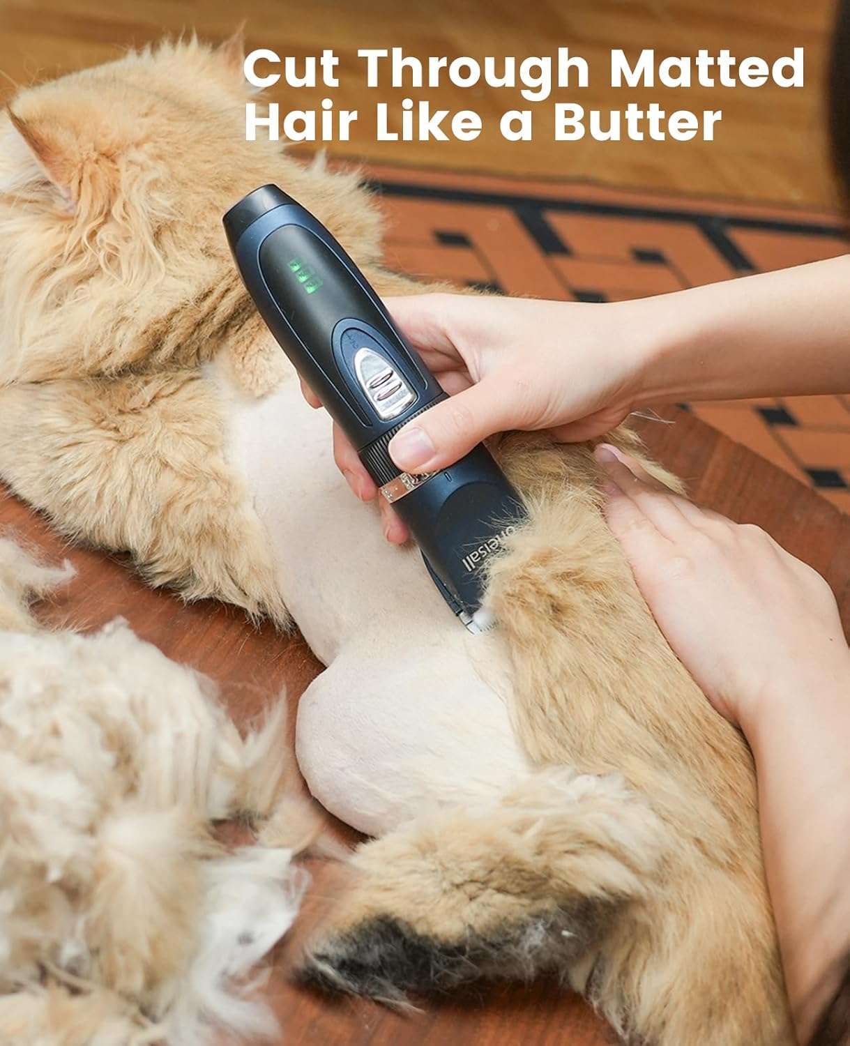 Kit de aseo 3 en 1 para perros y gatos, para nudos y enredos.