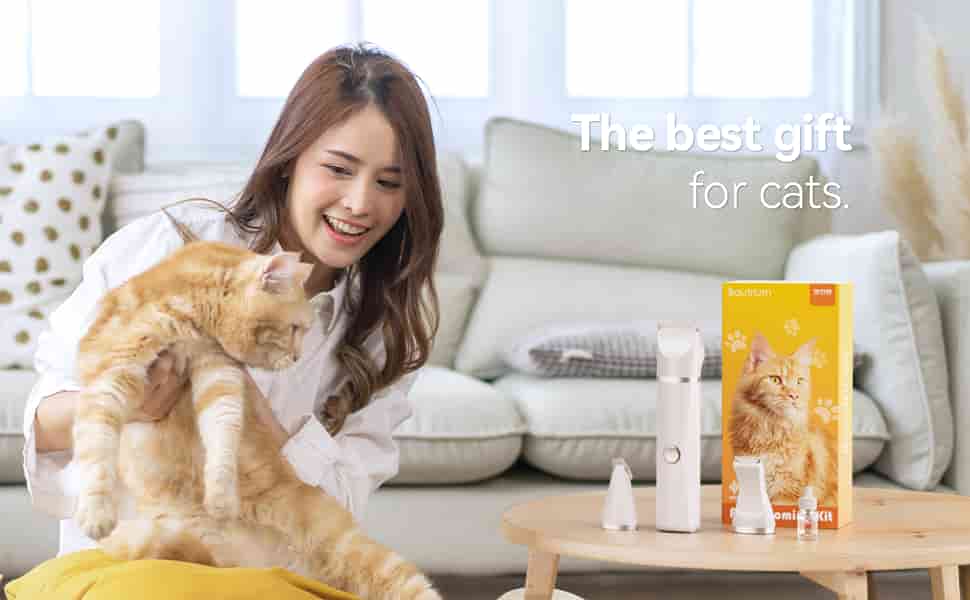Kit de aseo 3 en 1 para perros y gatos, para nudos y enredos.