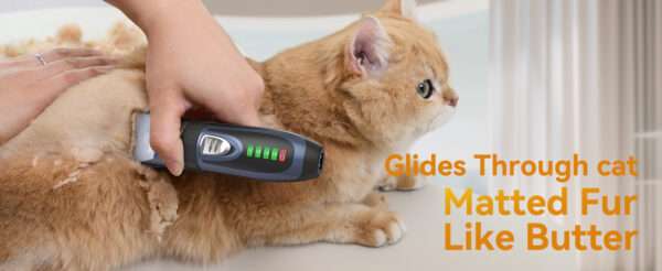 Kit de aseo 3 en 1 para perros y gatos, para nudos y enredos.