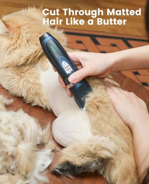Kit de aseo 3 en 1 para perros y gatos, para nudos y enredos.