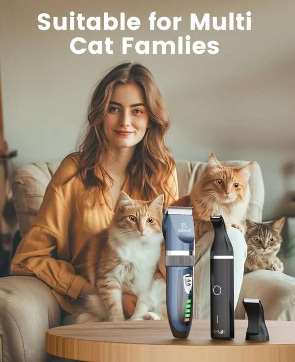 Kit de aseo 3 en 1 para perros y gatos, para nudos y enredos.