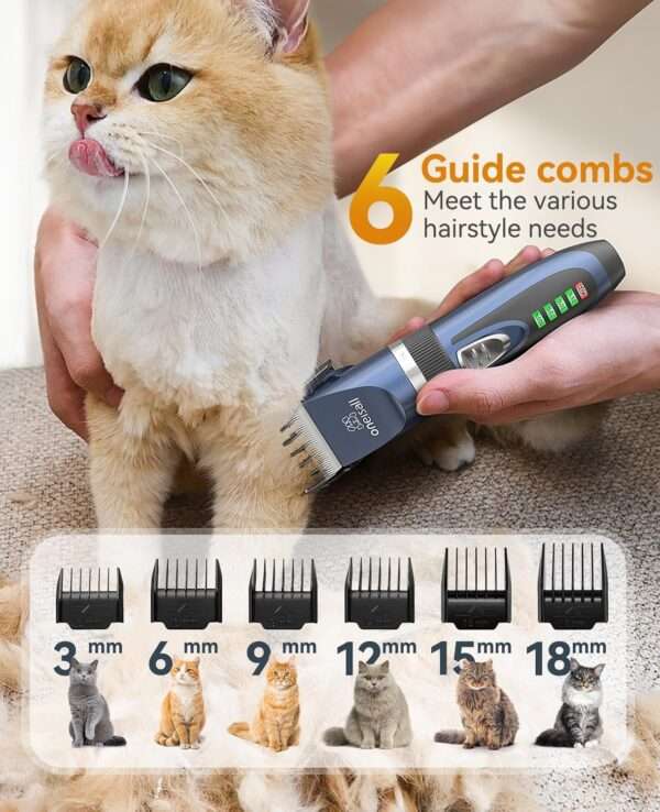 Kit de aseo 3 en 1 para perros y gatos, para nudos y enredos.