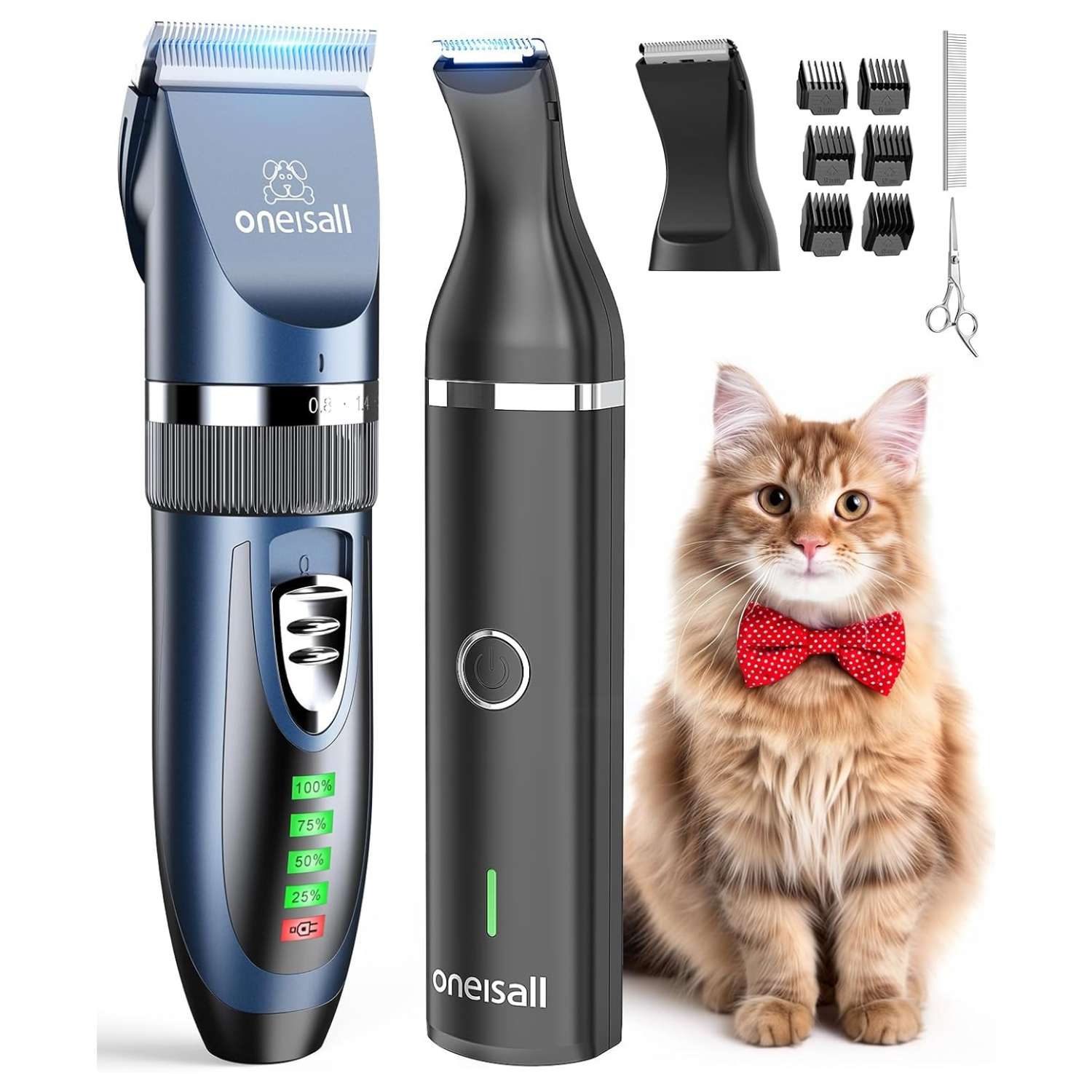 Kit de aseo 3 en 1 para perros y gatos, para nudos y enredos.