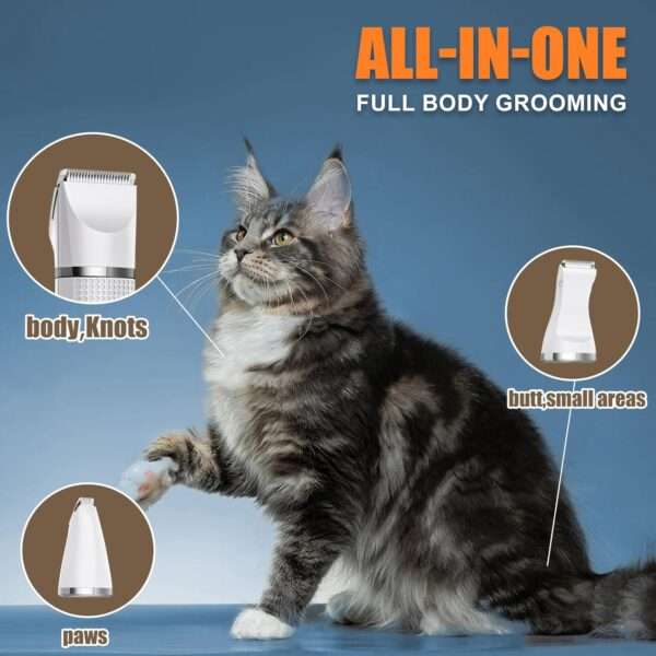 Kit de aseo 3 en 1 para perros y gatos, para nudos y enredos.