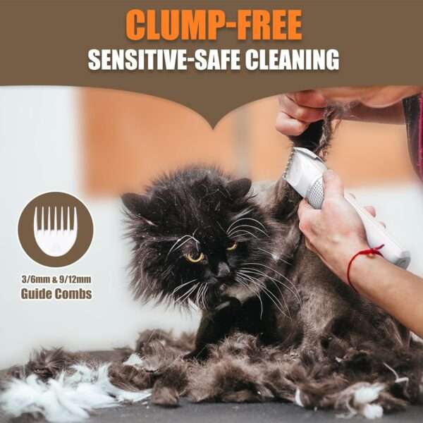 Kit de aseo 3 en 1 para perros y gatos, para nudos y enredos.