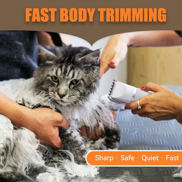 Kit de aseo 3 en 1 para perros y gatos, para nudos y enredos.