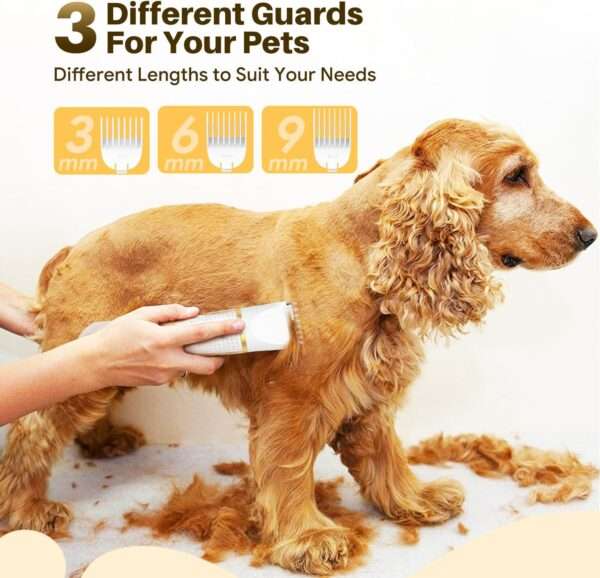 Kit de aseo 4 en 1 para perros pequeños, inalámbrico.