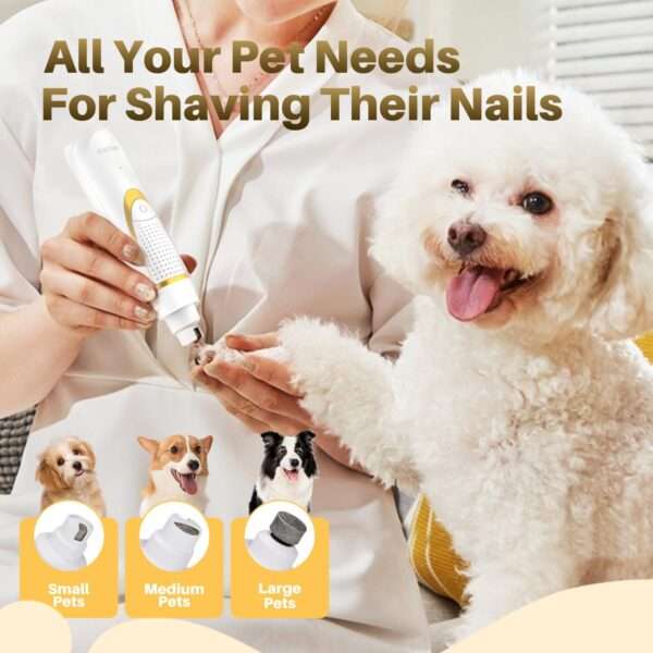 Kit de aseo 4 en 1 para perros pequeños, inalámbrico.