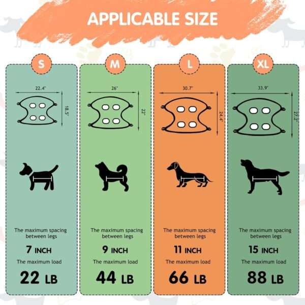 Kit de aseo completo con hamaca para perros y gatos.