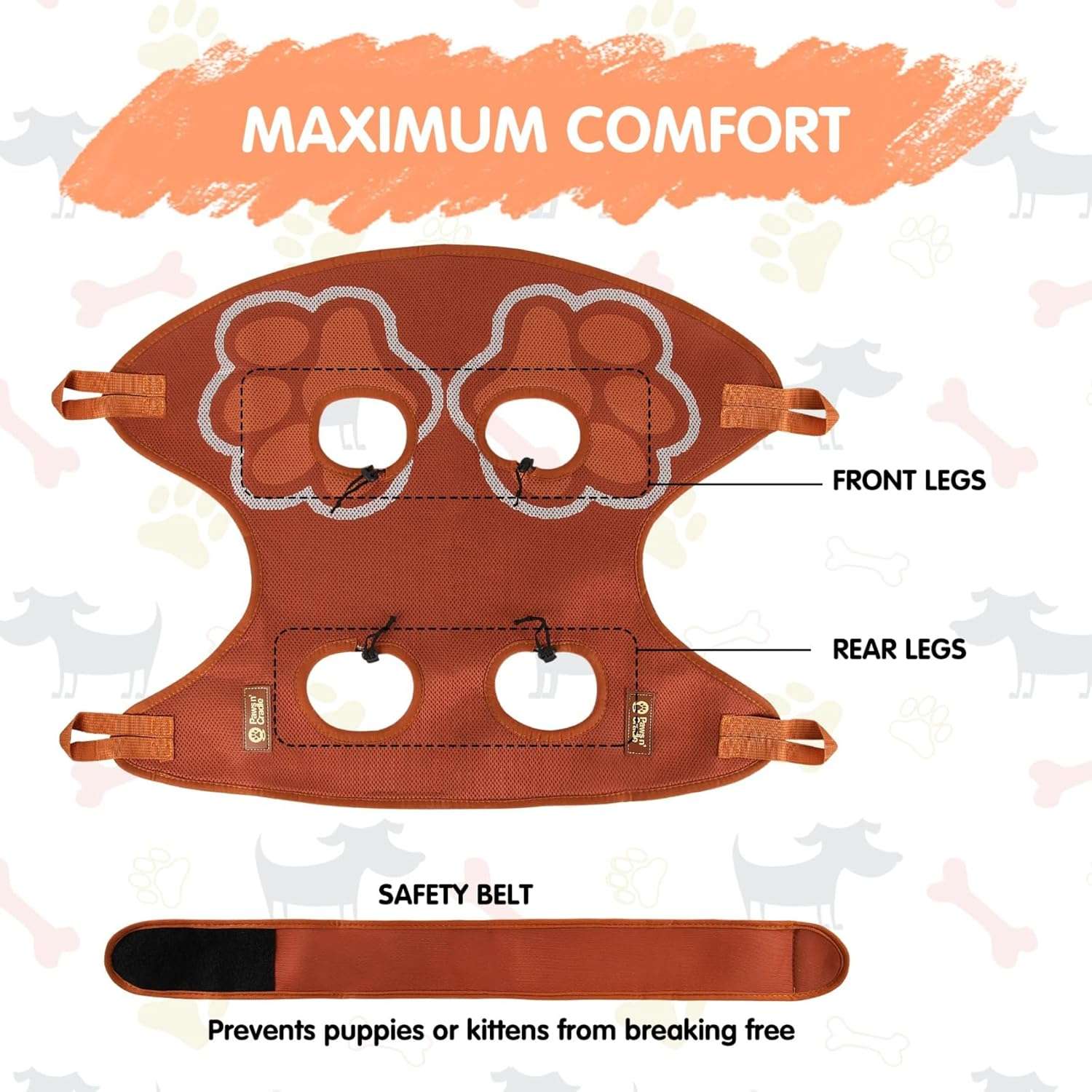 Kit de Aseo Completo con Hamaca para Perros y Gatos – Para un Cuidado Profesional y sin Estrés - Imagen 7