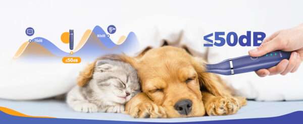 Kit de aseo 4 en 1 para perros y gatos.