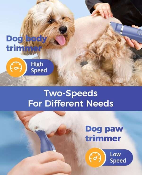 Kit de aseo 4 en 1 para perros y gatos.